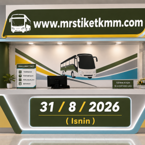 Balik Ke Kolej Matrikulasi Melaka 31/8/2026 (Isnin)