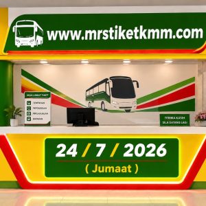 Bas Dari Kolej Matrikulasi Melaka 24/7/2026 (Jumaat) 3.30pm